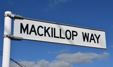MacKillop Way (2025). Mike Gooch. Word on the Street image collection.
