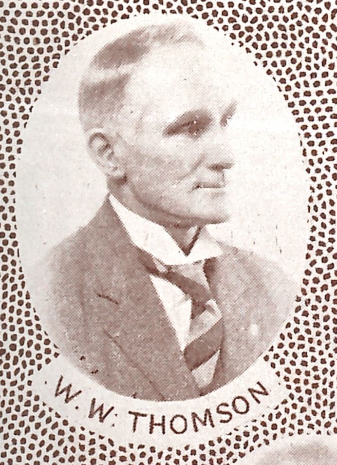 W W Thomson Bradbury 1926