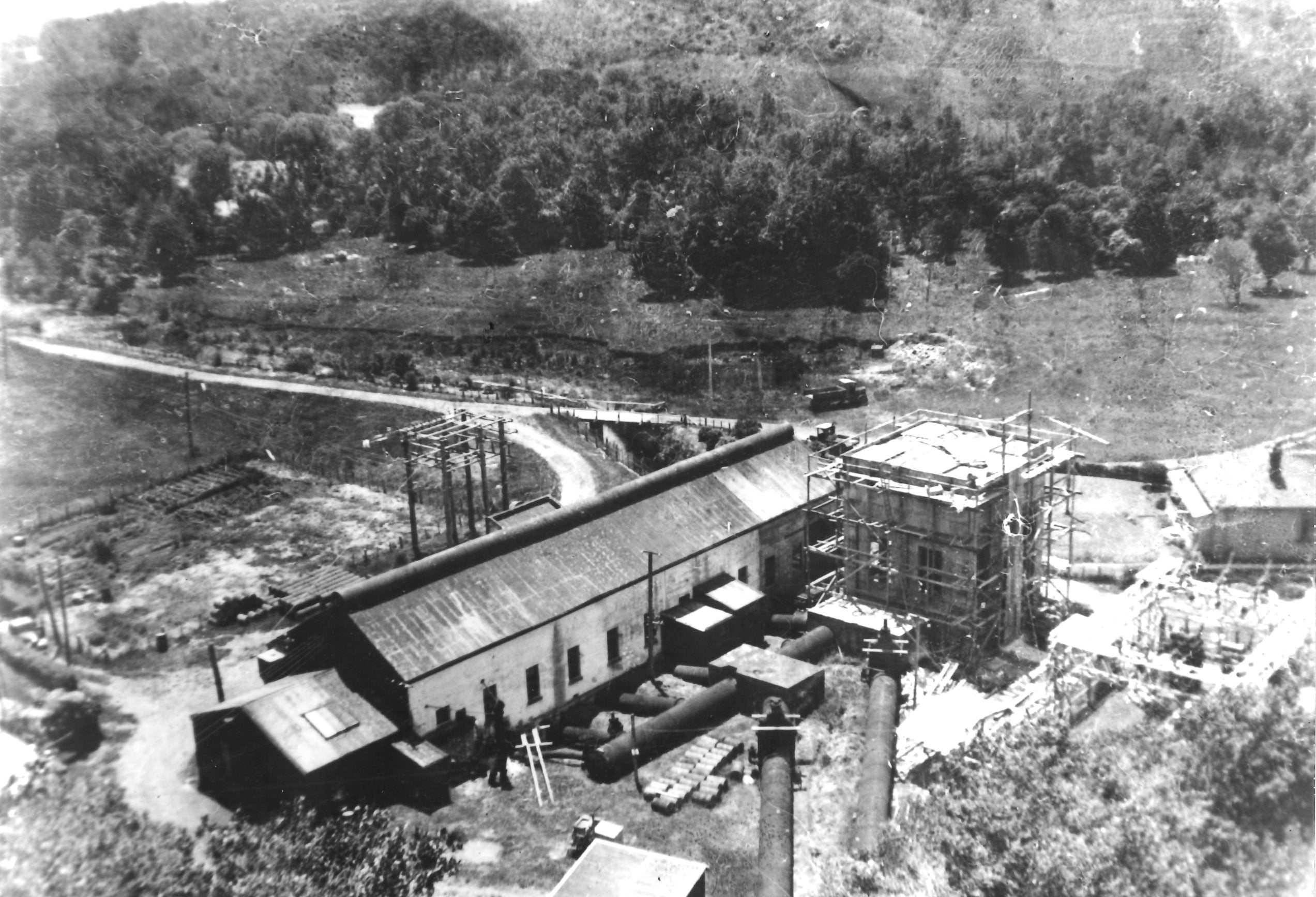 Mangorei Power Station 1939 LN455 For Web.Jpg