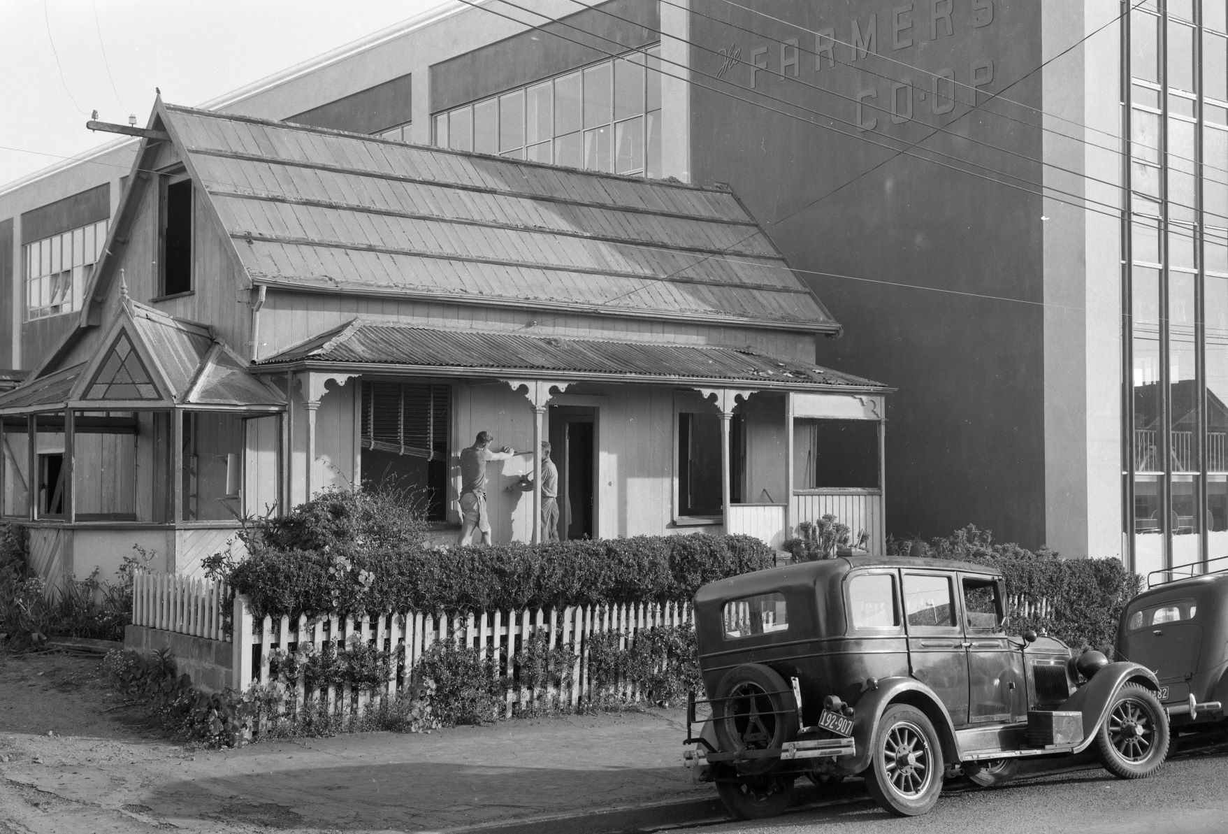 Gill Street Cottage 26 Sept 1960 Copy