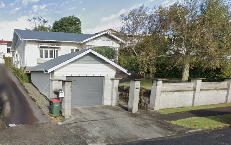 10 Kitchener Terrace Google Street View March 2021