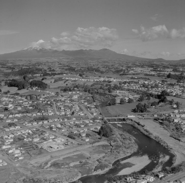Whites Aviation Ariel Photo 1959 Large
