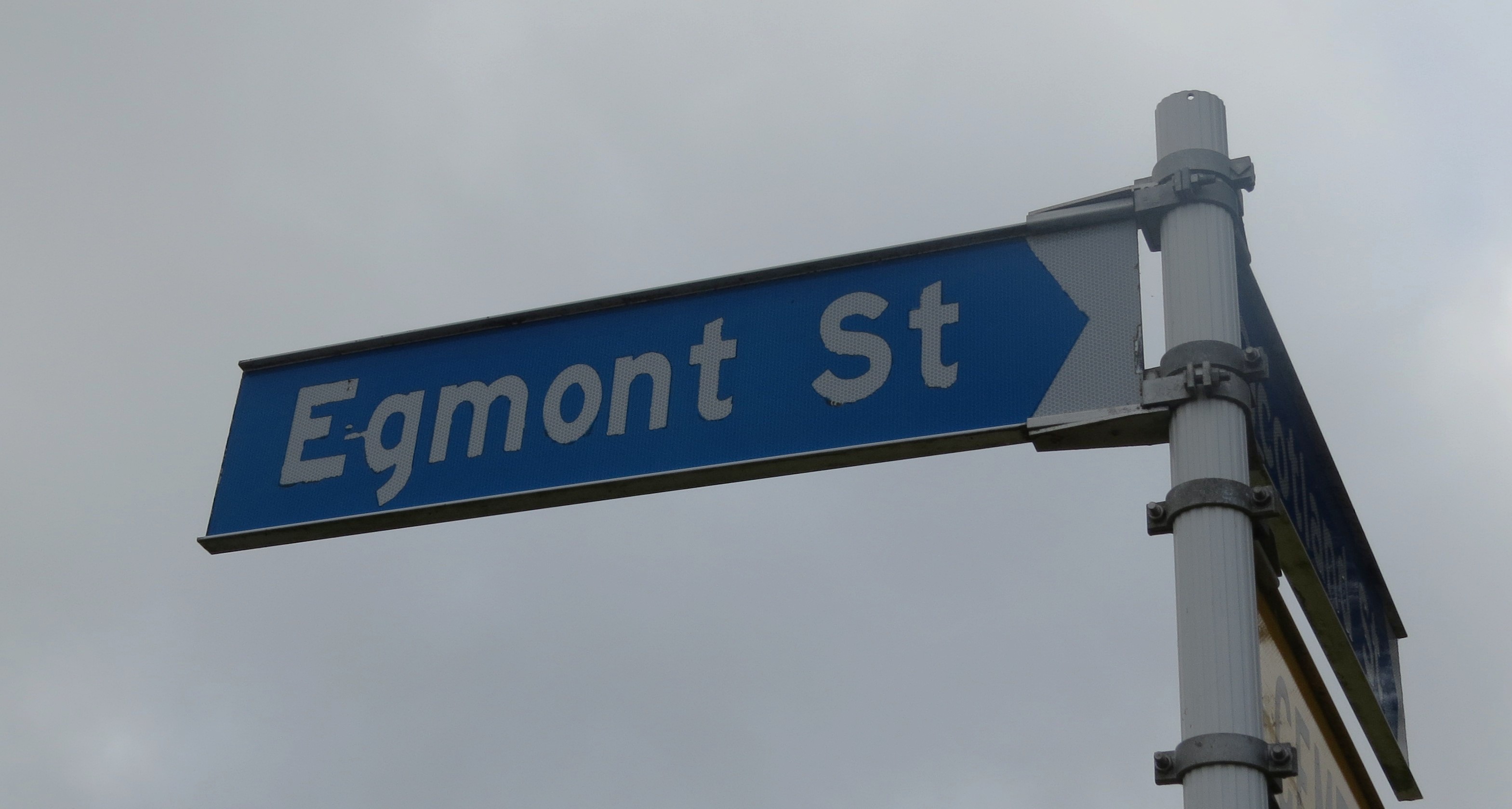 Egmont Street (2026). Rachel Sonius. Word on the Street image collection.