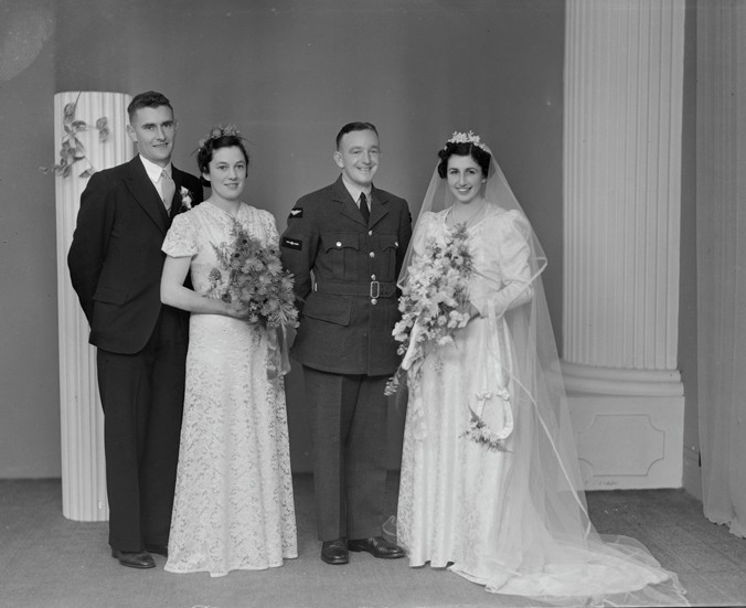 William Berriman Wedding Party WD 057535