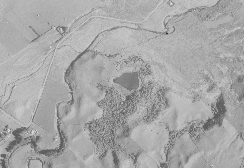 Corbett Lake 1950S Aerial