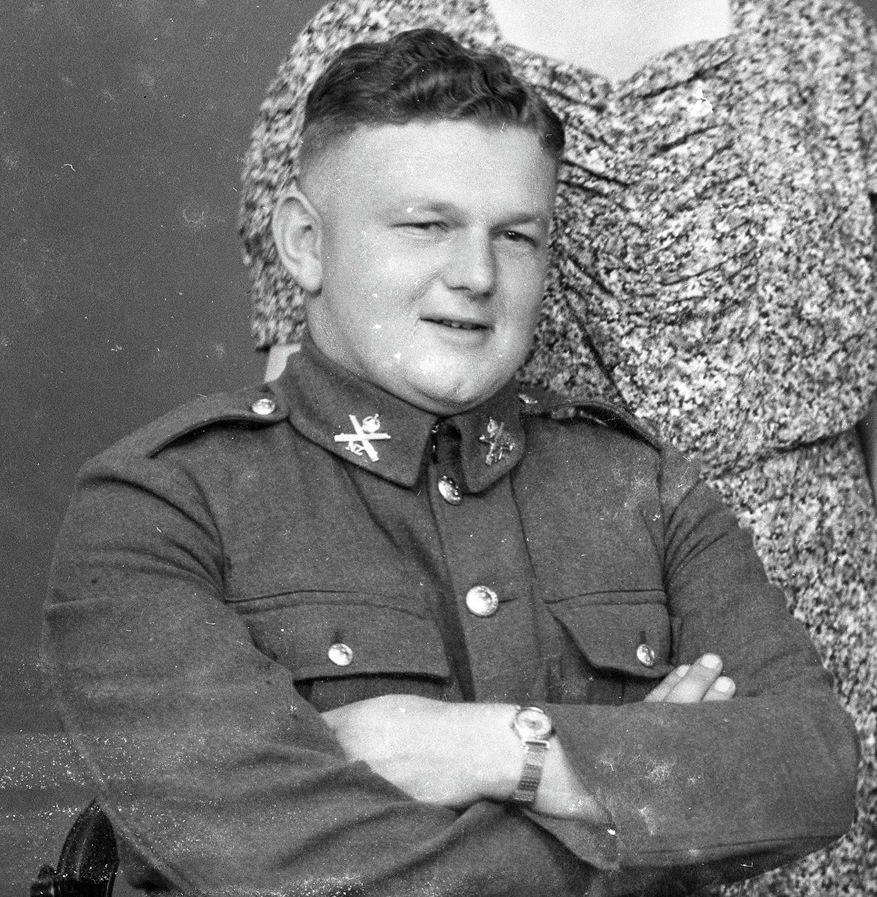 Pat Norman Lile (1940s). Swainson's Studios. Collection of Puke Ariki (WD.056158b).