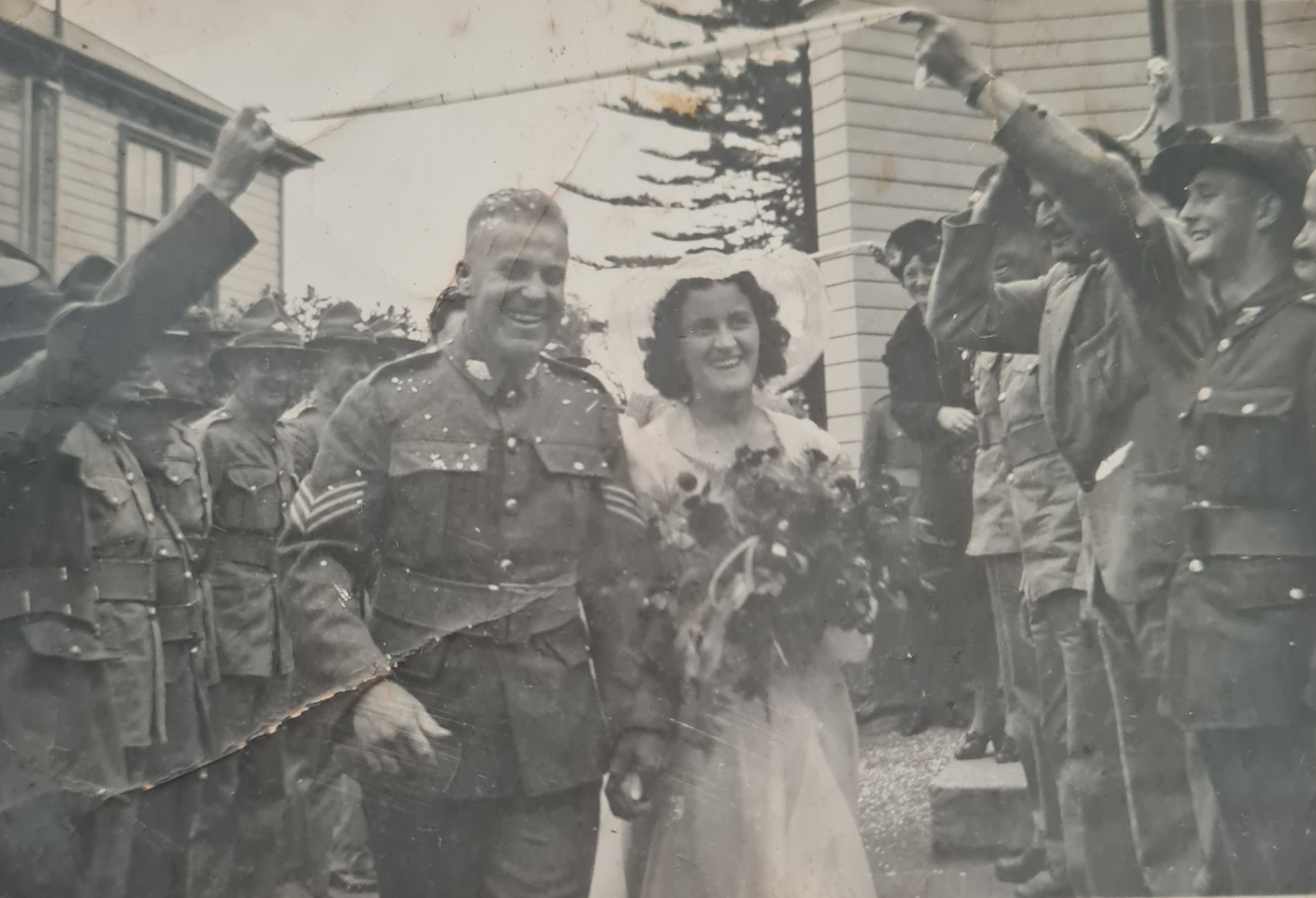 John Selwyn Medley Wedding 3