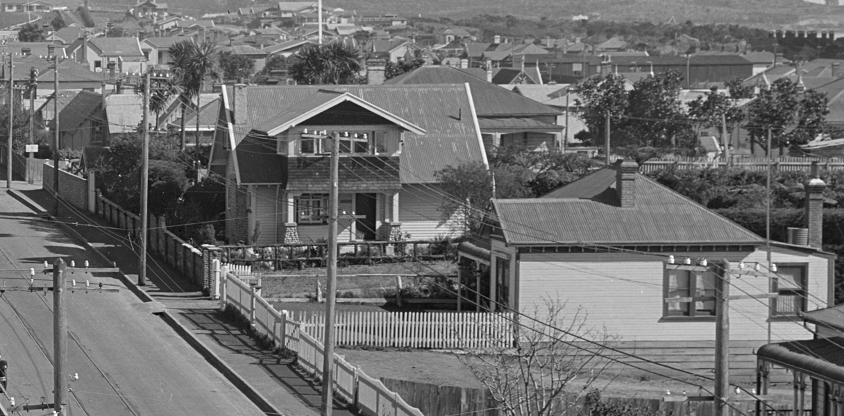 Detail Of Neal Residence Te Papa