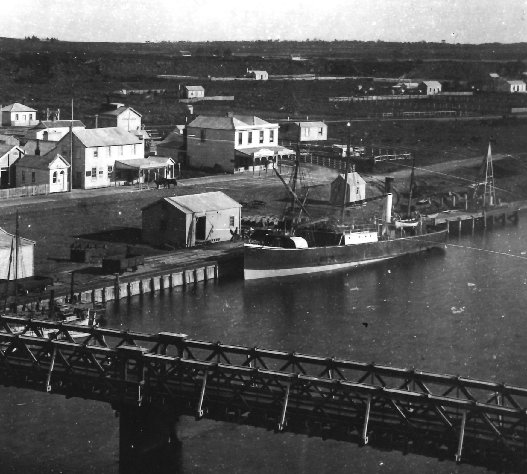 Waitara from Owae Marae L.3.14