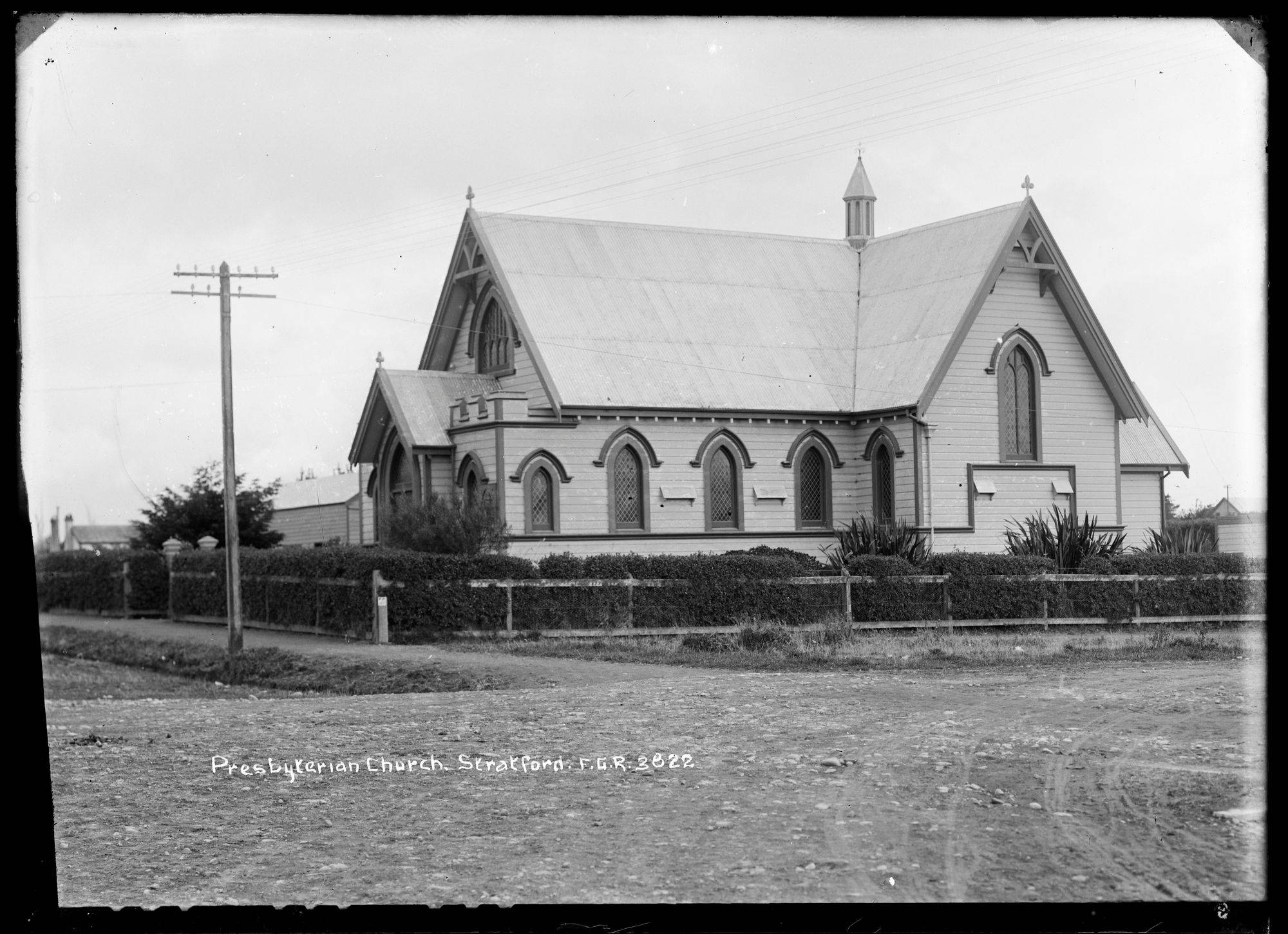 Presbyterian Church 1913 Auckland Library