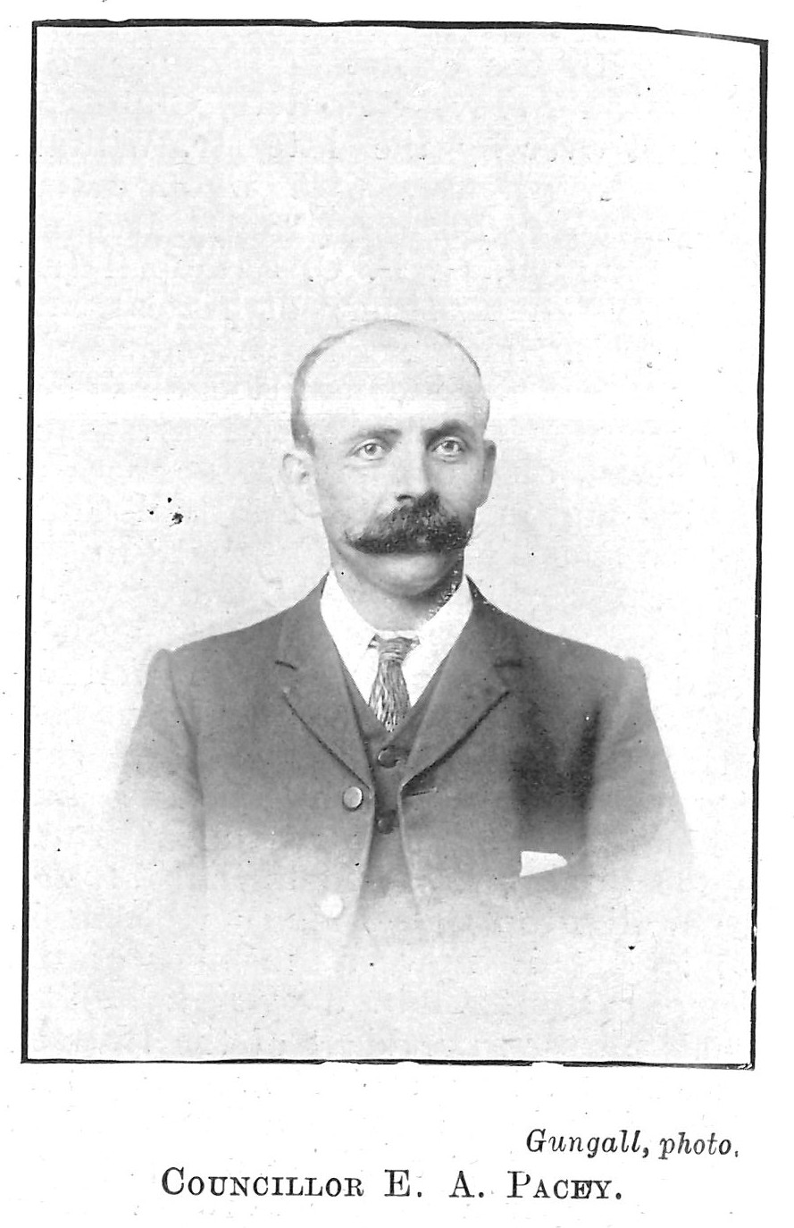 Councillor E.A. Pacey