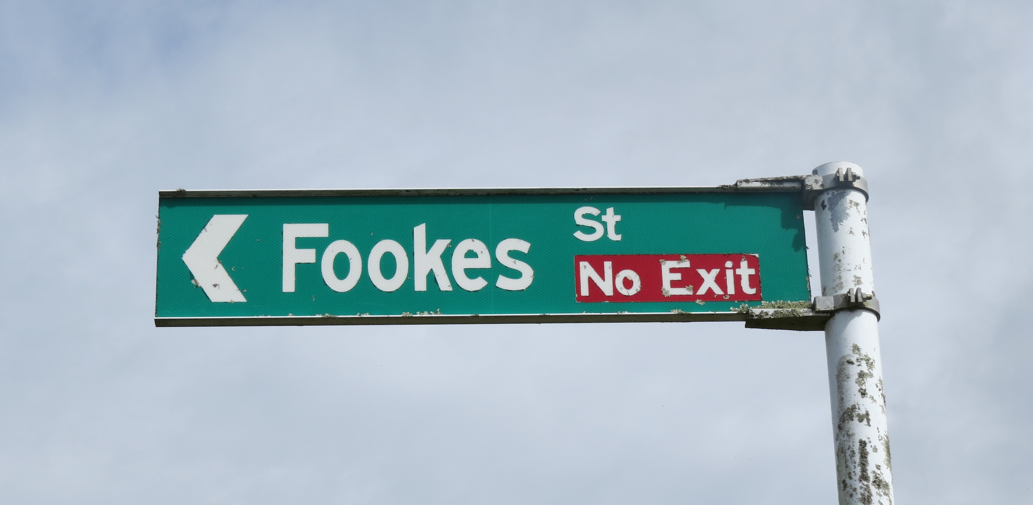 Fookes Street in Midhirst (2026). Rachel Sonius. Word on the Street image collection.
