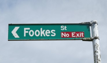 Fookes Street in Midhirst (2026). Rachel Sonius. Word on the Street image collection.