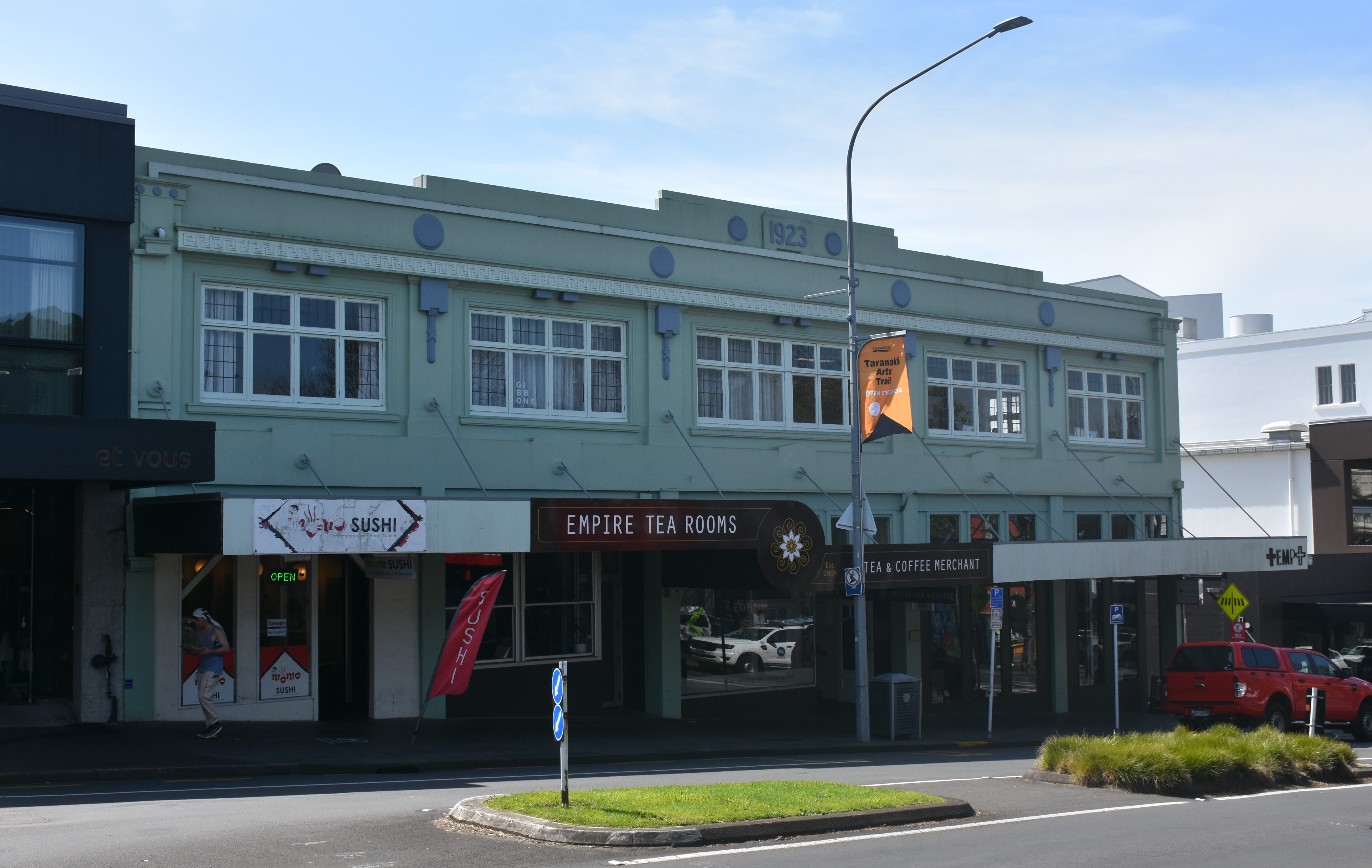 Barry Building 1923