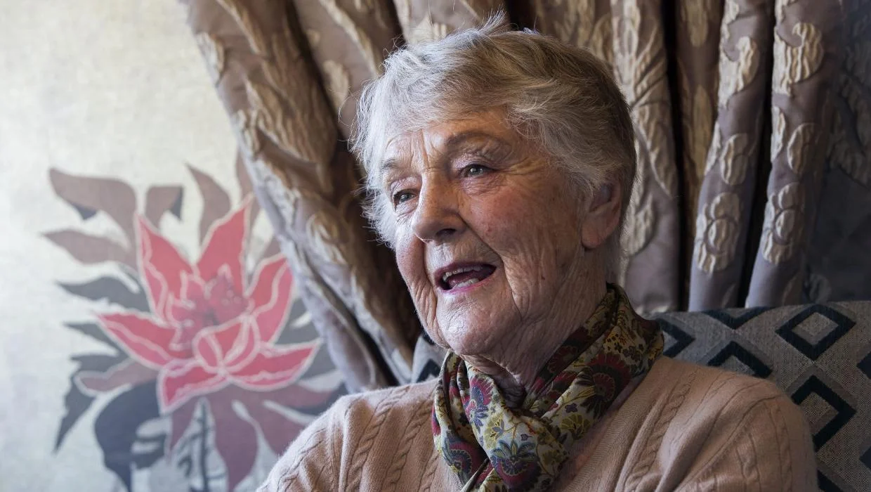 Bobbie after the launch of her memoir (2018). Grant Matthew. Image courtesy of Stuff Ltd.