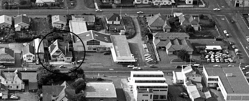 Aerial View 4 Dec 1969