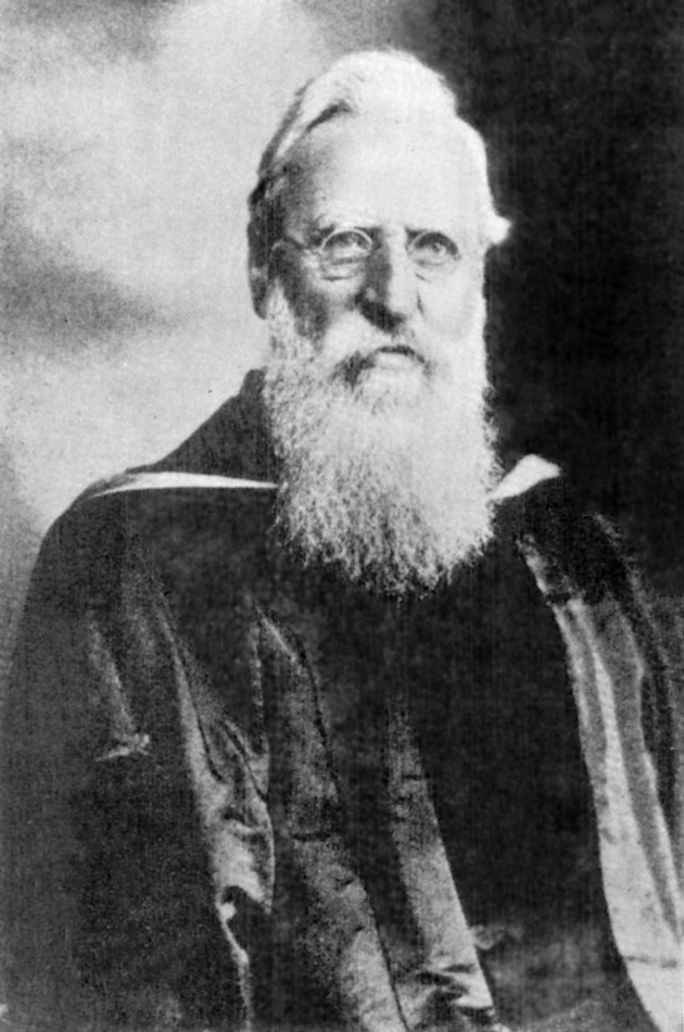 James Egan Moulton. Portrait taken from the book "Semisi Nau: the story of my life" edited by Allan K. Davidson (1996).