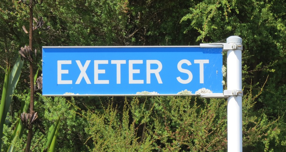 Exeter Street