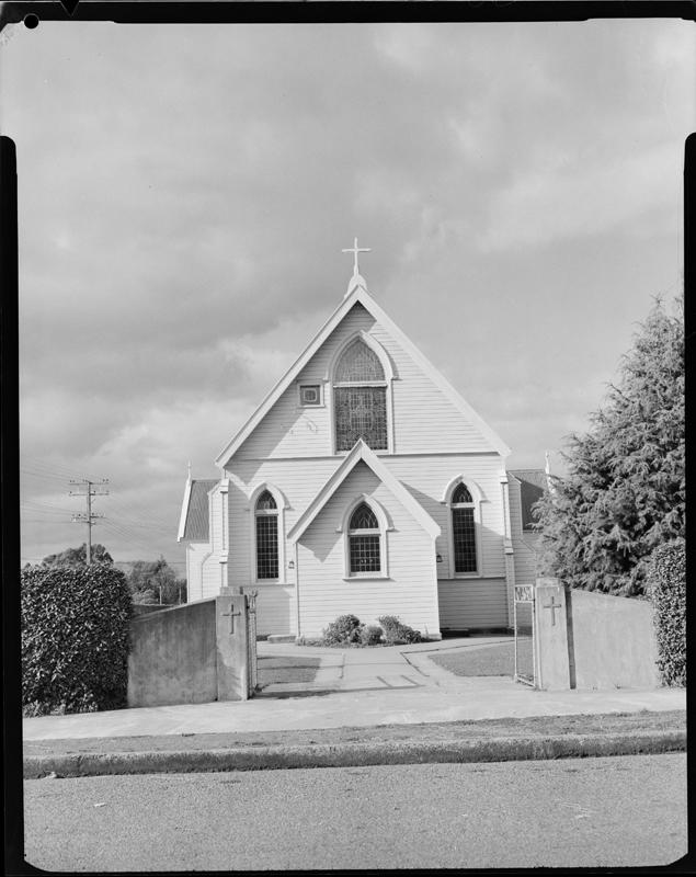 Sacred Heart Church WD 060195 1960S