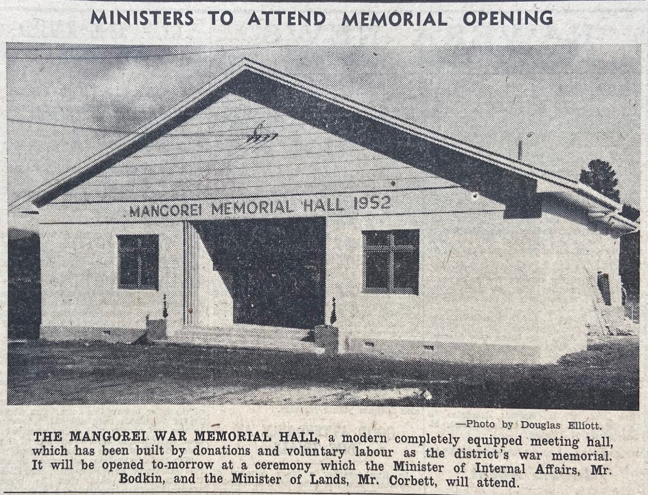 Ministers To Attend Memorial TH 17 May 1952