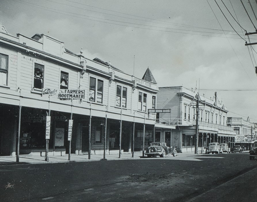 Currie Street View 13 Nov 1938