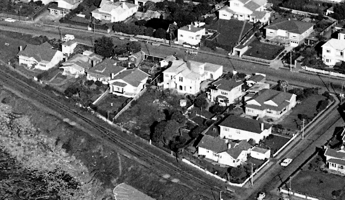 Aerial View 10 April 1964