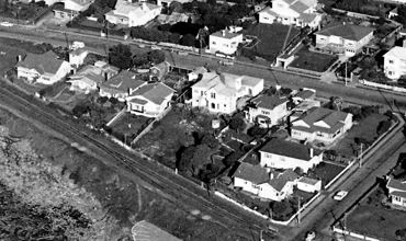 Aerial View 10 April 1964