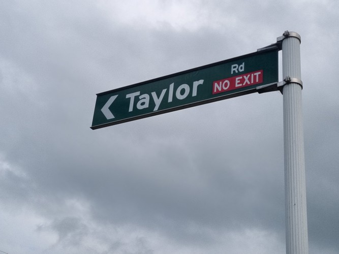 Taylor Rd Taylor Road (Ngāere)