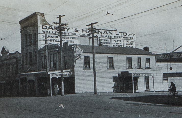 Devon Liardet Corner 3 March 1940