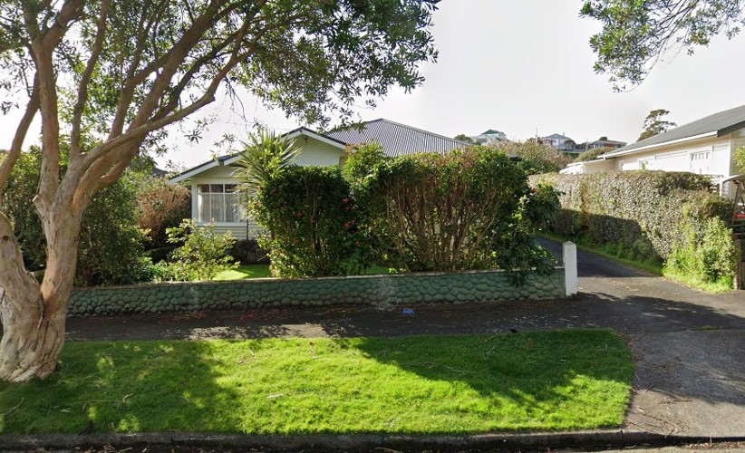 Sargeson Residence, 13 Peace Avenue Google Street View August 2025