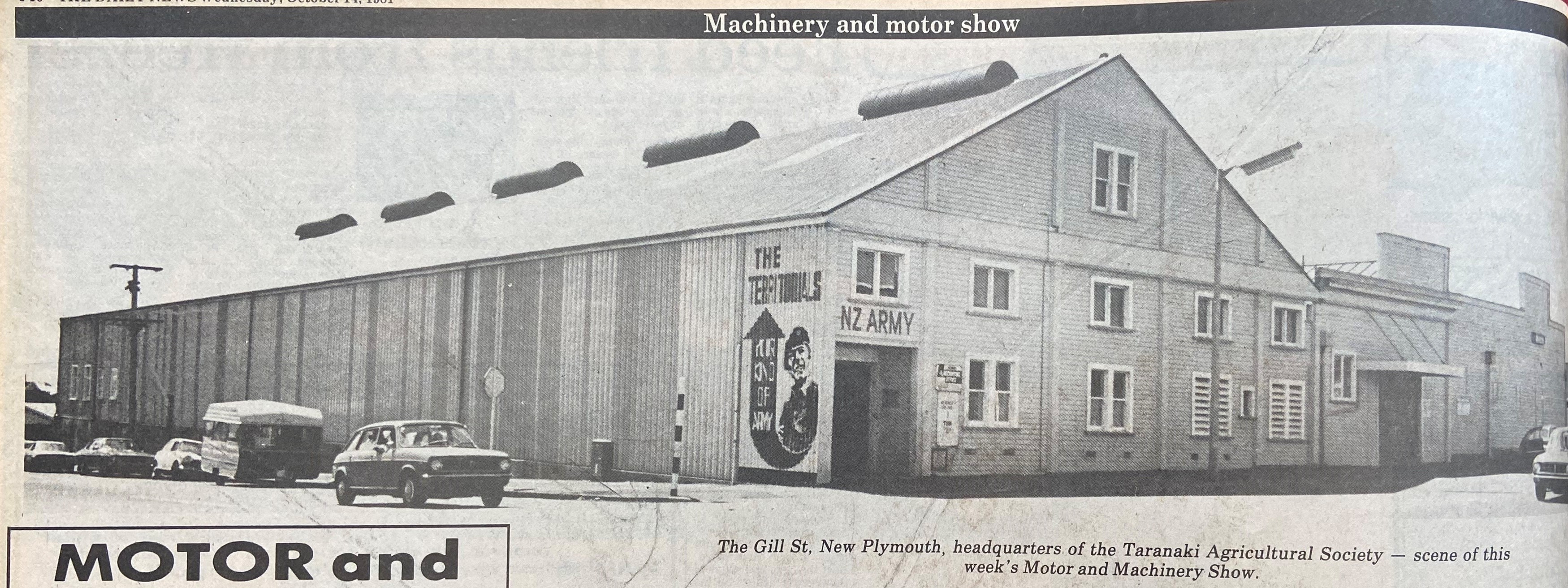 Army Hall DN 14 Octoner 1981