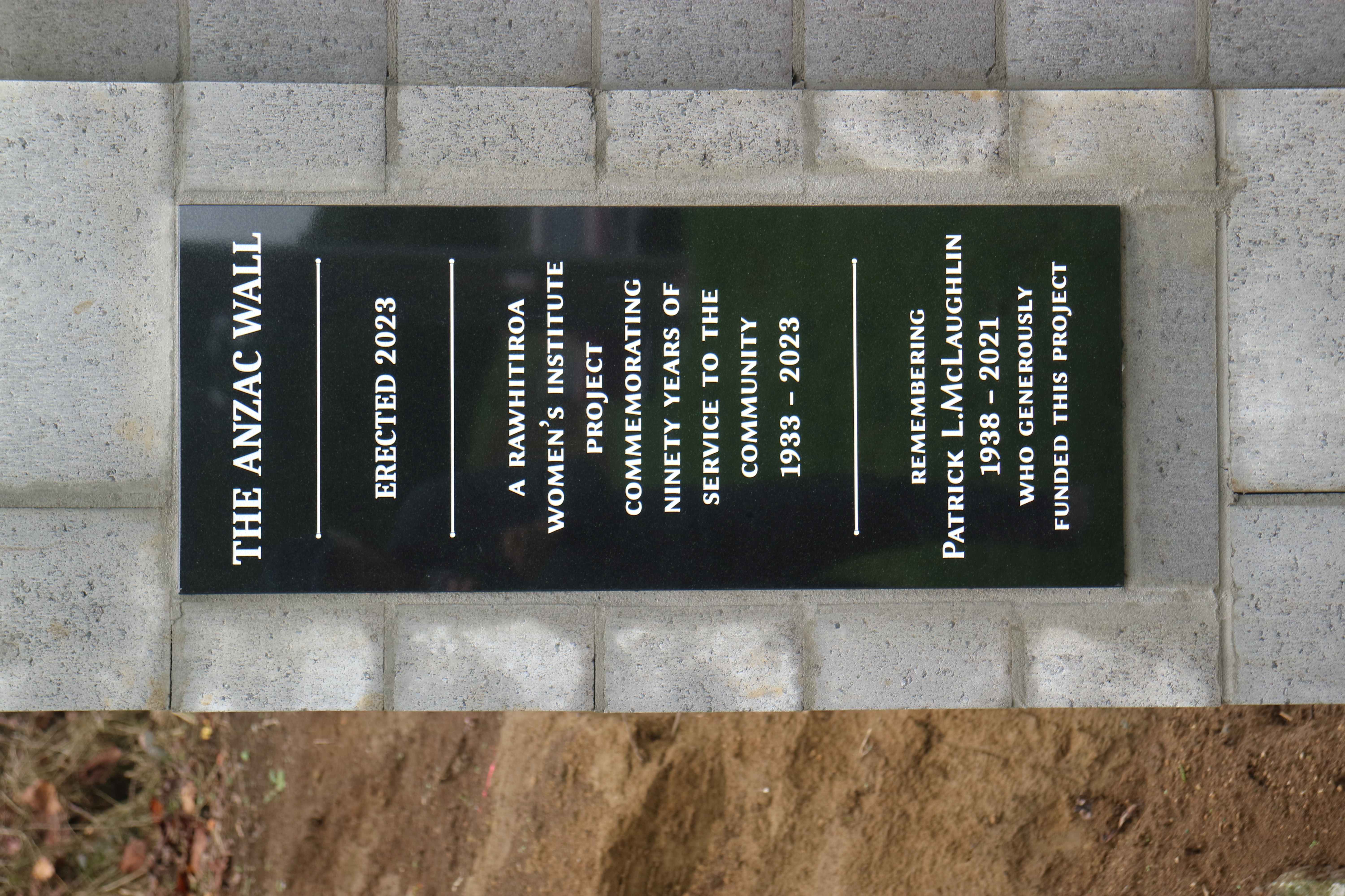 Anzac Wall Plaque For Web