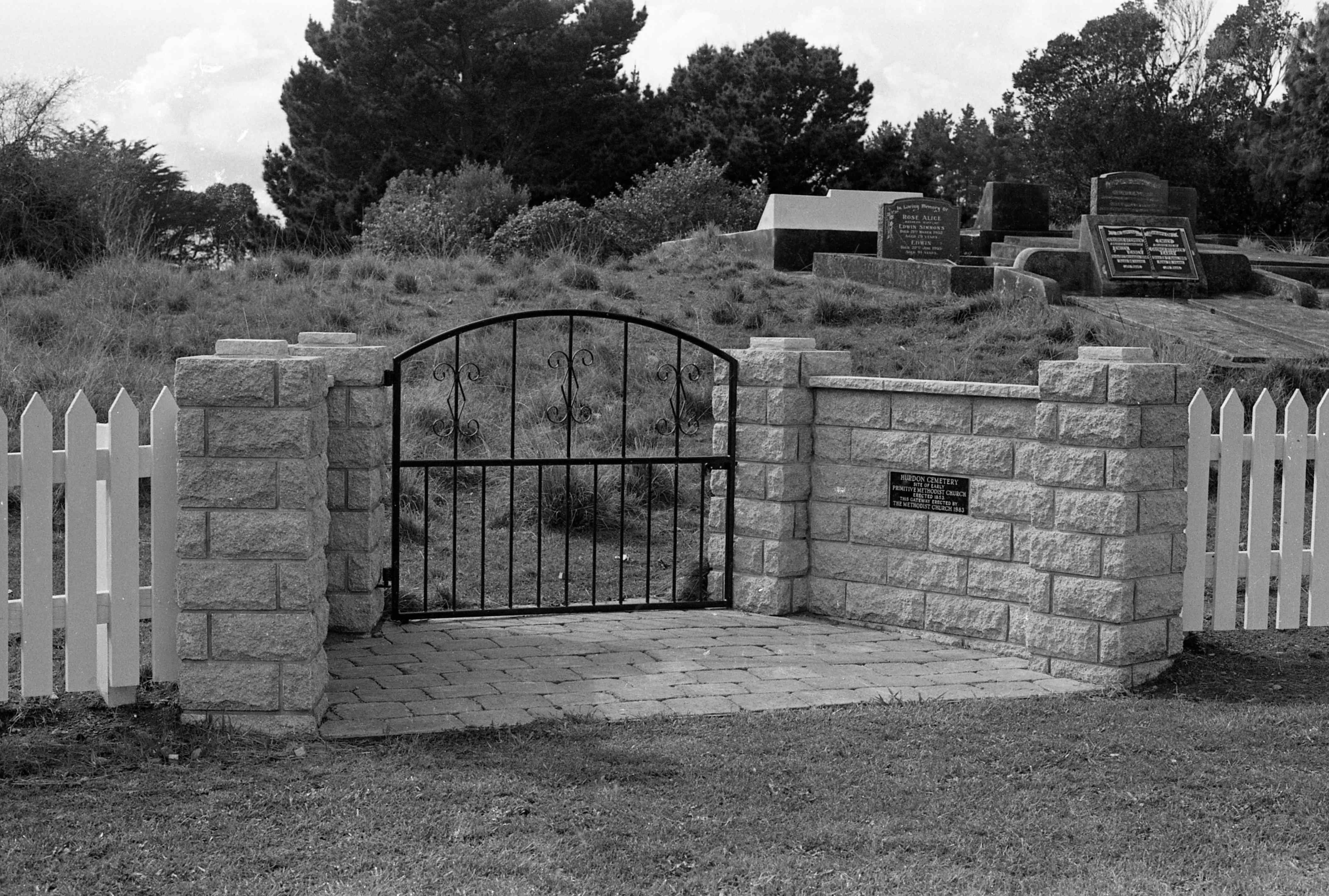 Hurdon Cemetery Gate