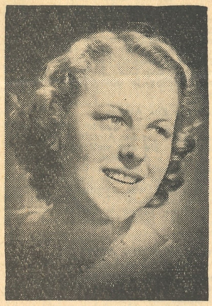 Mary "Bobbie" Woodward (Taranaki Daily News 22 March 1949)