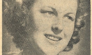 Mary "Bobbie" Woodward (Taranaki Daily News 22 March 1949)