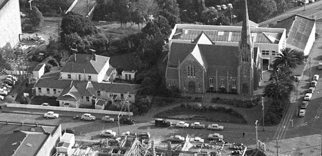 Aerial View 19 August 1964