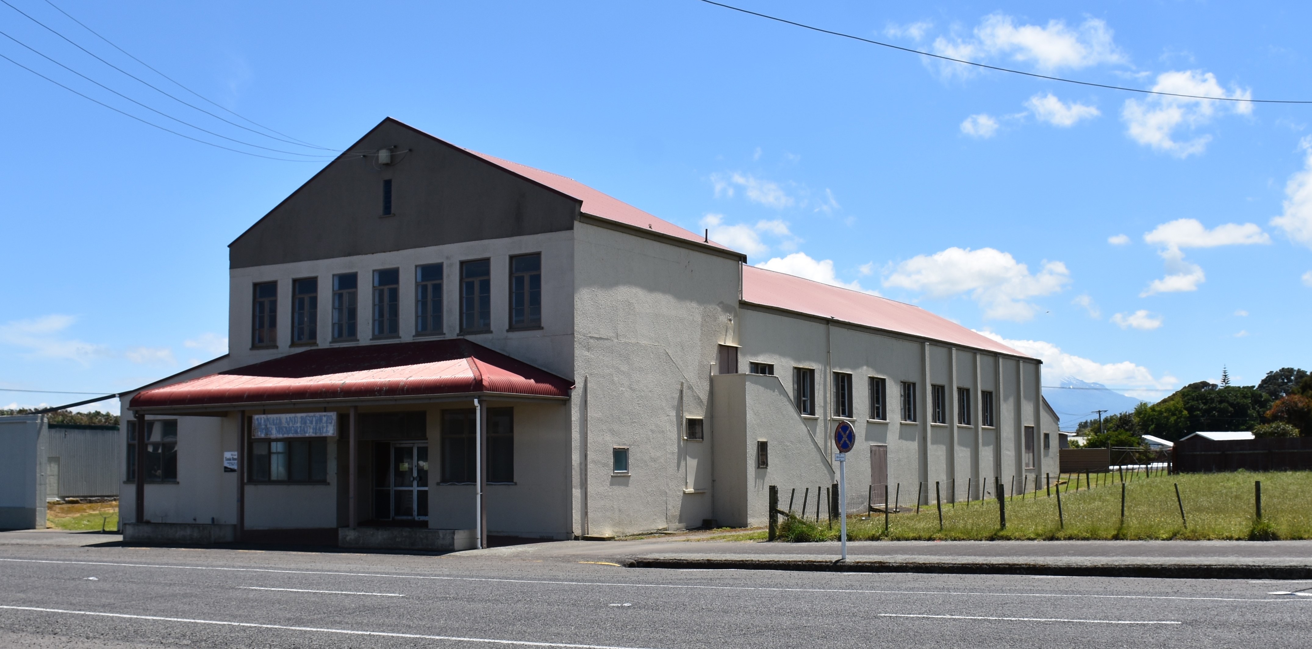Manaia War Memorial Hall Copy For Web 2018